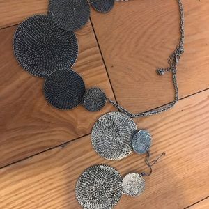 Necklace Earings Set